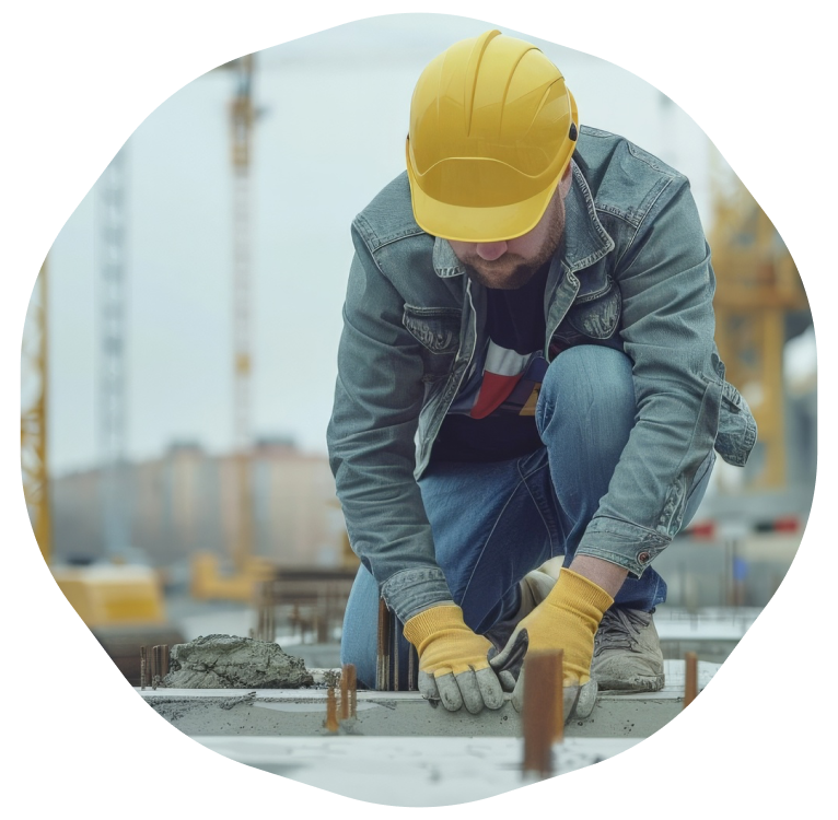 عامل خرسانة هاي مكس